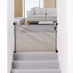 Dreambaby Retractable Indoor/Outdoor Safety Gate, Grey, Fits Up to 55 in. Wide thumbnail 5
