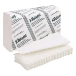 Kleenex Multi-Fold Hand Towels 1-Ply, White, 9.50 in. x 9.40 in. (150-Count) thumbnail 1