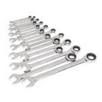 Husky 1025-Piece Master Mechanics Tool Set with 52 in. Heavy-Duty Combination Tool Chest and Rolling Cabinet thumbnail 3