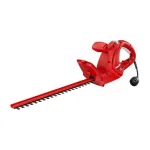 Homelite 17 in. 2.7 Amp Electric Hedge Trimmer with Dual-Action Steel Blades thumbnail 6