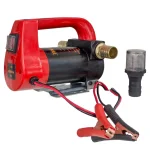 BLACK BULL 12V Portable Diesel Oil Pump, 10.5 GPM High Flow Rate thumbnail 1