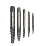 Drill America DEWEZ Series Carbon Steel Screw Extractor Set, 5-Piece thumbnail 1
