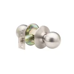 Global Door Controls Global GLC Series Commercial Passage Ball Door Knob - Brushed Chrome thumbnail 1