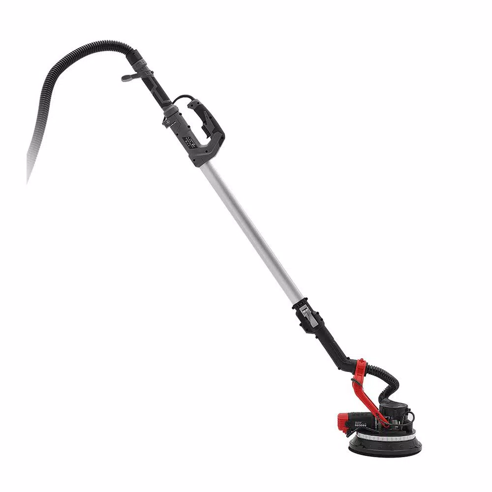 XtremepowerUS 900W Portable Telescopic Drywall Sander with Variable Speed and Dust Collection