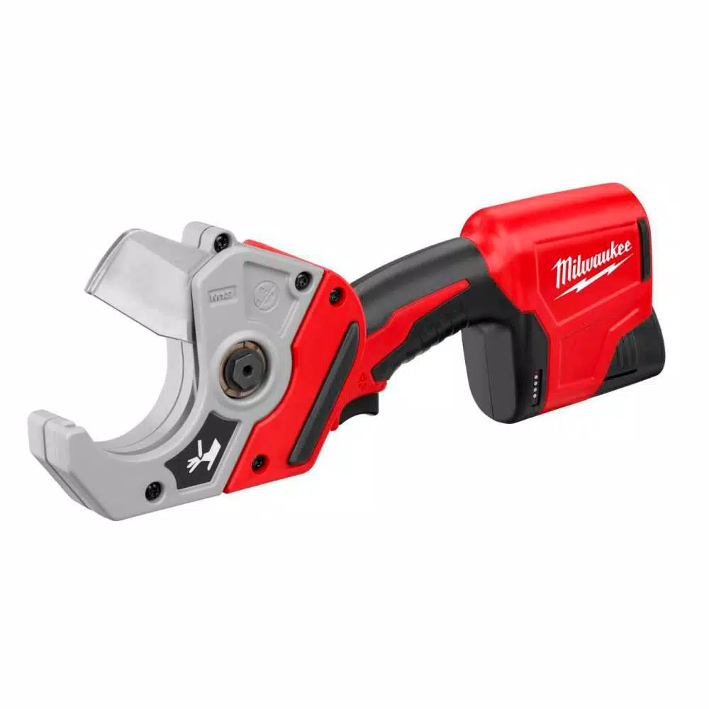 Milwaukee M12 12V Lithium-Ion PVC Shear & HACKZALL Reciprocating Saw Kit