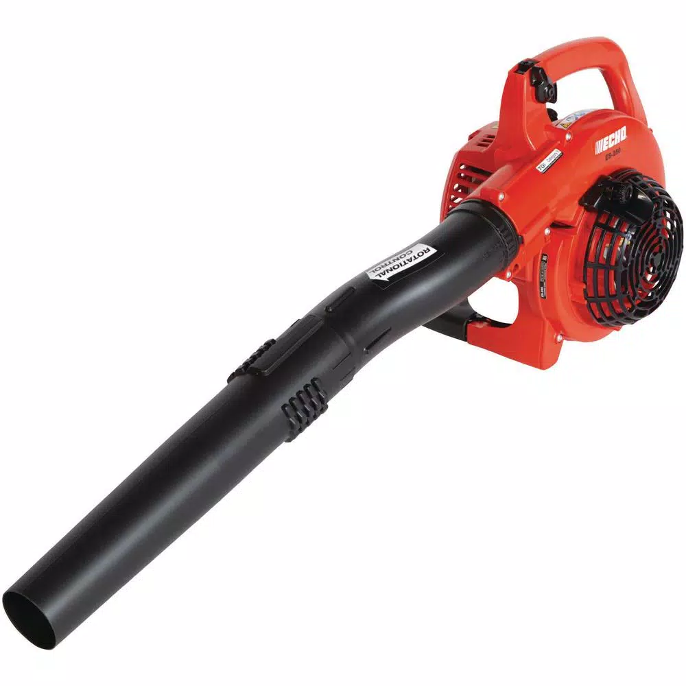ECHO ES-250 25.4 cc Gas Leaf Blower, Vacuum, and Shredder - 391 CFM, 165 MPH