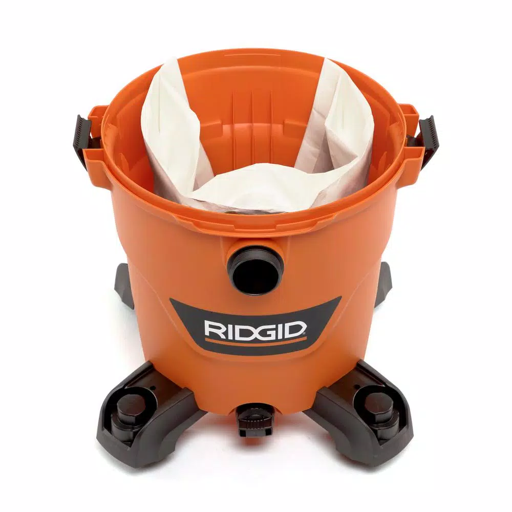 RIDGID 12 Gal. 6.0 Peak HP NXT Wet/Dry Shop Vacuum with Detachable Blower and Car Cleaning Kit