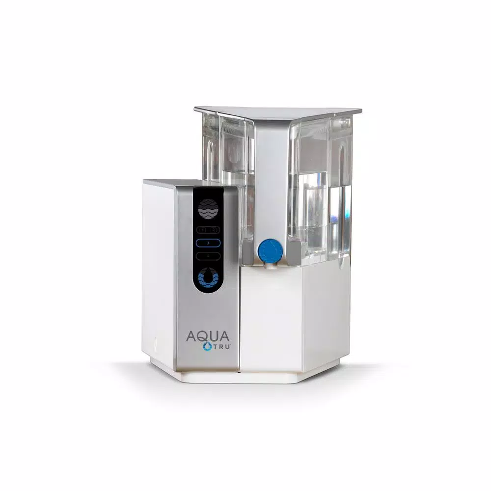 AQUA TRU AquaTru Countertop Reverse Osmosis Water Filtration System with BPA-Free Tank