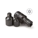 TEKTON 13-Piece Tamper Star Bit Socket Set, 1/4 in. and 3/8 in. Drive, TR10-TR60 thumbnail 3