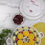 Nesco FD-1040 Gardenmaster Digital Pro Food Dehydrator, 1000W, 4-Tray Expandable White thumbnail 2