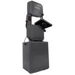 JET 14 in. 230V 3 PH Vertical Bandsaw with Variable Speed Drive thumbnail 6