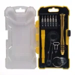 General Tools 17-Piece Smart Phone Repair Tool Kit with Precision Screwdriver and Electronics Repair Tools thumbnail 1