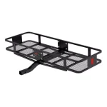 CURT Steel Basket Style Hitch Cargo Carrier, 500 lb. Capacity, 2 in. Receiver thumbnail 1