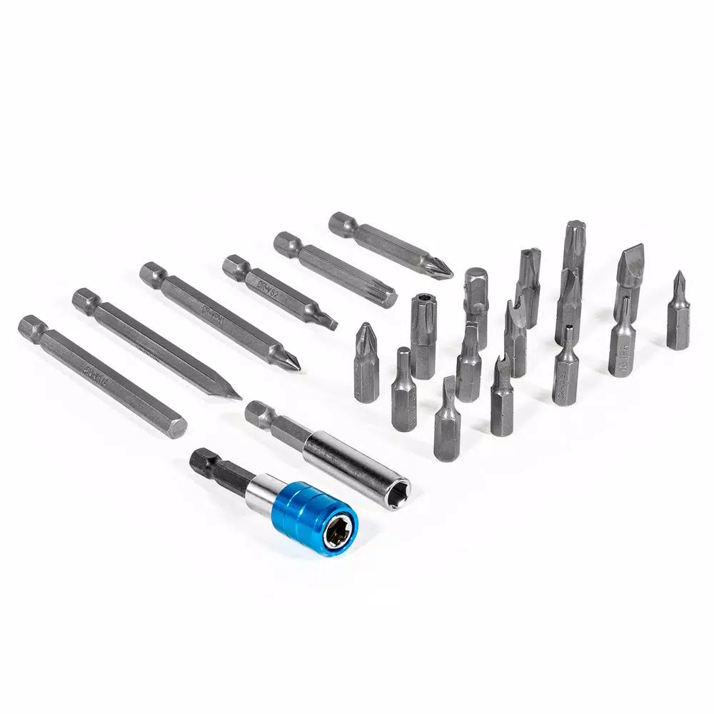 Stark 148-Piece Impact-Duty Steel Screwdriver Bit Set with Security & Tamper-Proof Bits