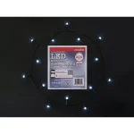 Novolink 200 LED Mini Globe Cool White String Lights with Wireless Smart App Control, 50 ft. thumbnail 5