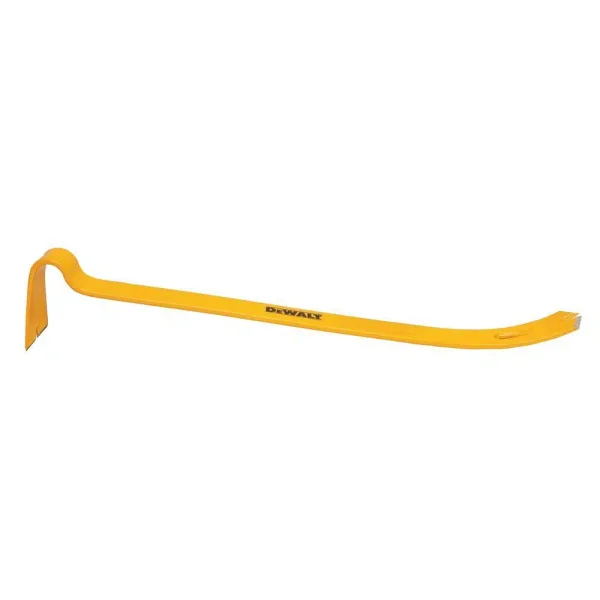 DEWALT 21 in. Spring Steel Flat Pry Bar