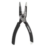 Husky 3.8 in. Wire Stripper and Cutter with Soft Grip Handles thumbnail 1