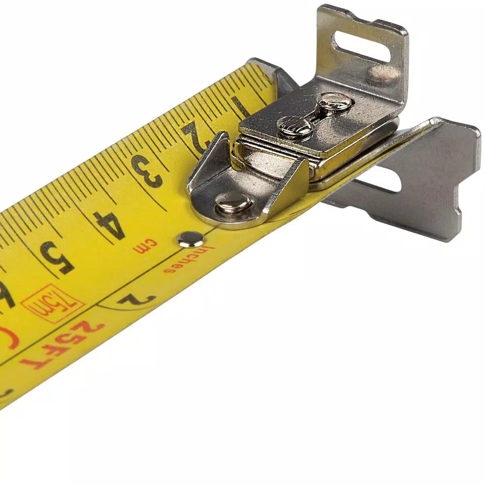 Klein Tools 7.5 m Magnetic Double-Hook Tape Measure, 25 ft Tough Blade