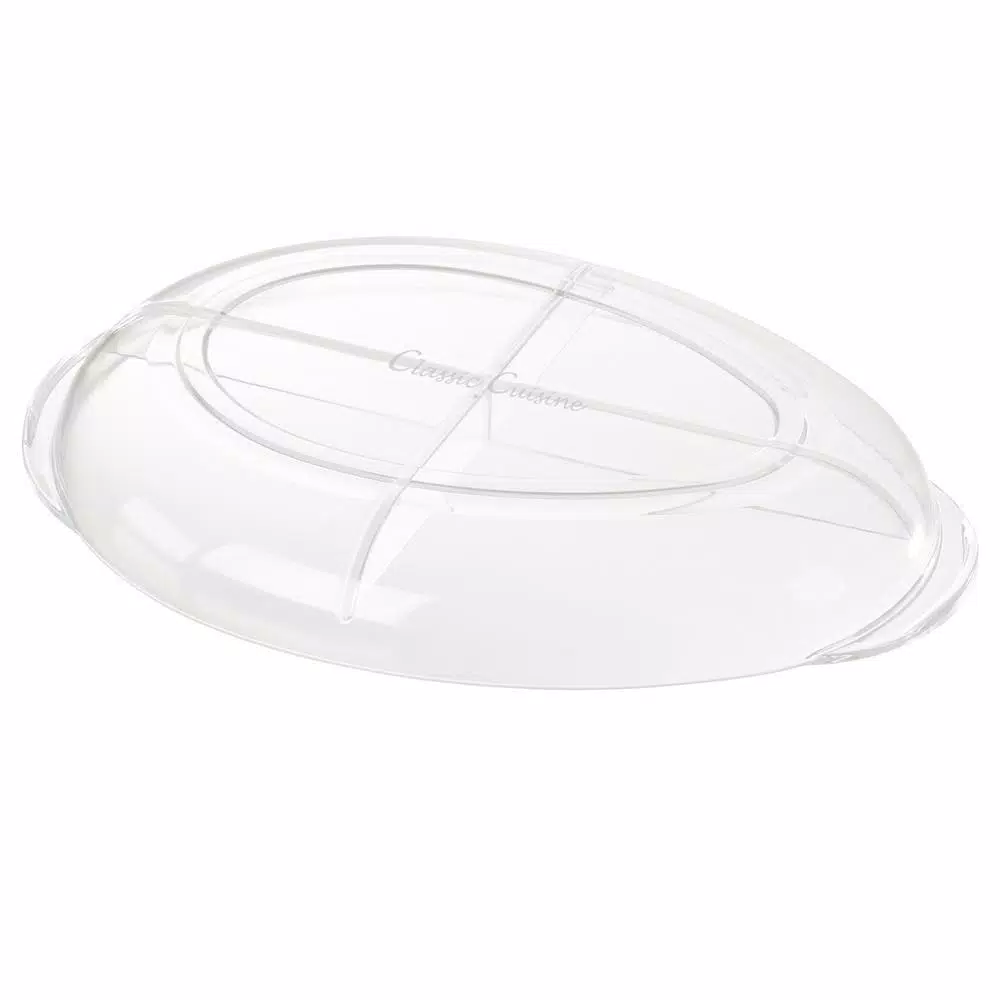 Classic Cuisine Deviled Egg Chilled Serving Tray, 24-Egg Capacity with Ice Compartment