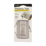 Nite Ize 6-in-1 Stainless Steel Financial Tool Money Clip and Wallet Multi-Tool thumbnail 1