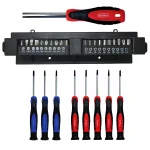 Best Value 38-Piece Screwdriver and Bit Set with Chrome Vanadium Steel Magnetic Tips thumbnail 3