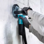Makita PC5010CX1 5 in. SJS II Compact Concrete Planer with Dust Extraction Shroud thumbnail 2