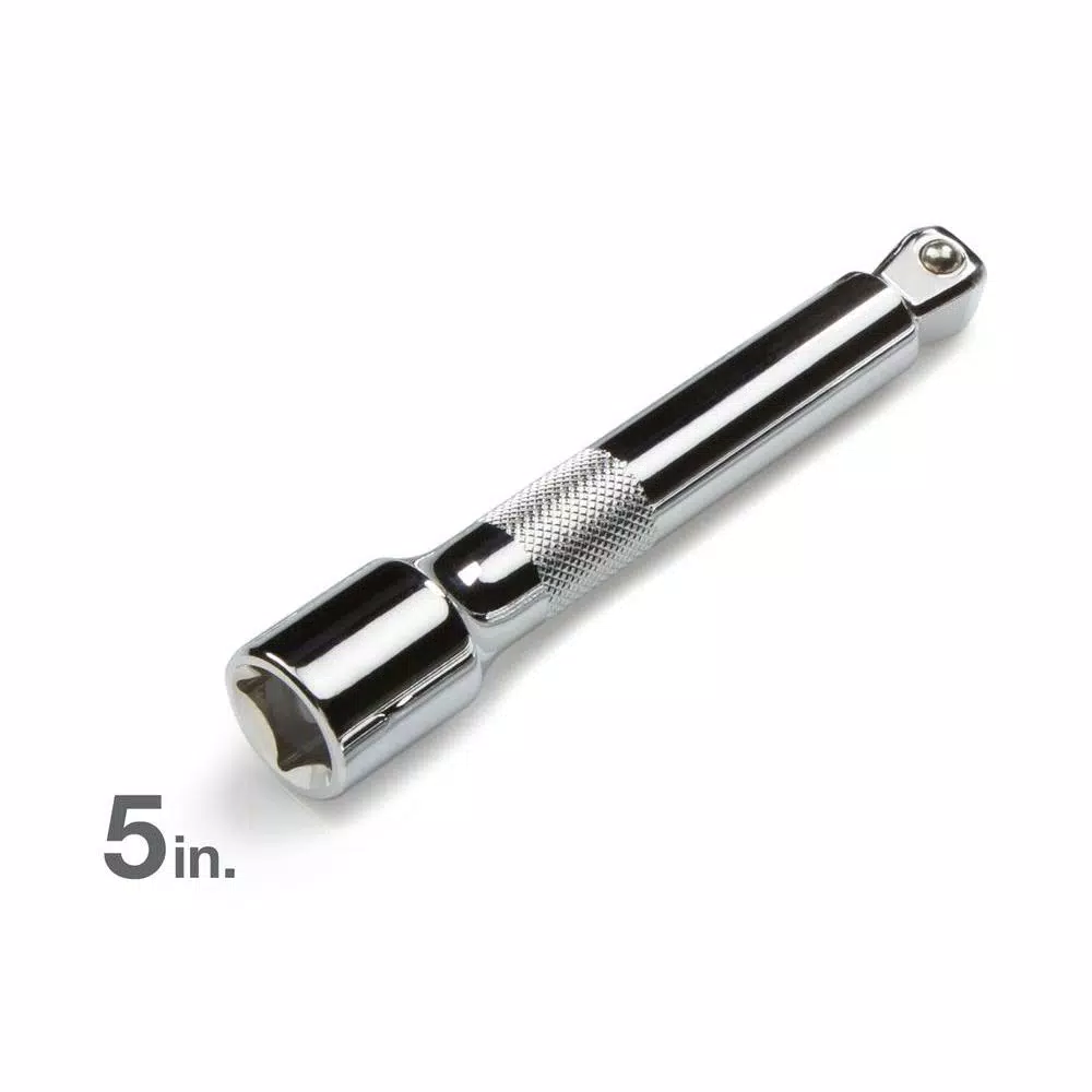 TEKTON 1/2 in. Drive 5 in. Wobble Extension Bar, Two-in-One Design