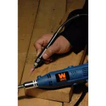 WEN Rotary Tool Kit with Flex Shaft, 8000-30000 RPM Variable Speed, 80 Accessories thumbnail 5