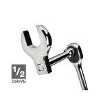 TEKTON 1/2 in. Drive Jumbo Crowfoot Wrench Set, 14-Piece (1-1/16 to 2 in.) thumbnail 5