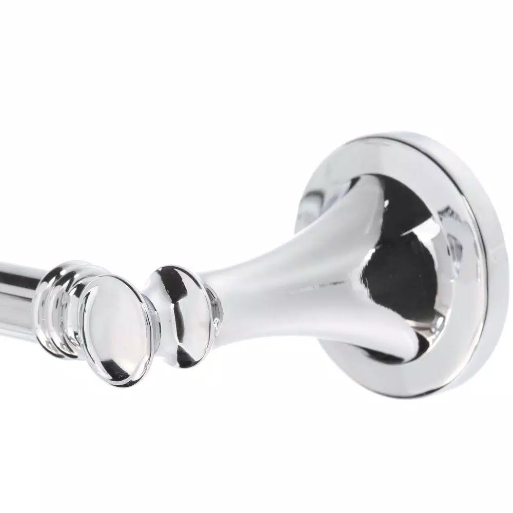 Delta Silverton 18 in. Single Towel Bar in Polished Chrome