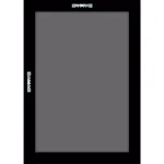Pinnacle Gallery Solutions 11 x 14 Walnut Wood Picture Frame with White Mat for 8 x 10 Photos thumbnail 4