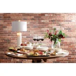 Cathy's Concepts Cravings Natural Edge Slate Serving Board with Hemp Handles and Soapstone Chalk thumbnail 5