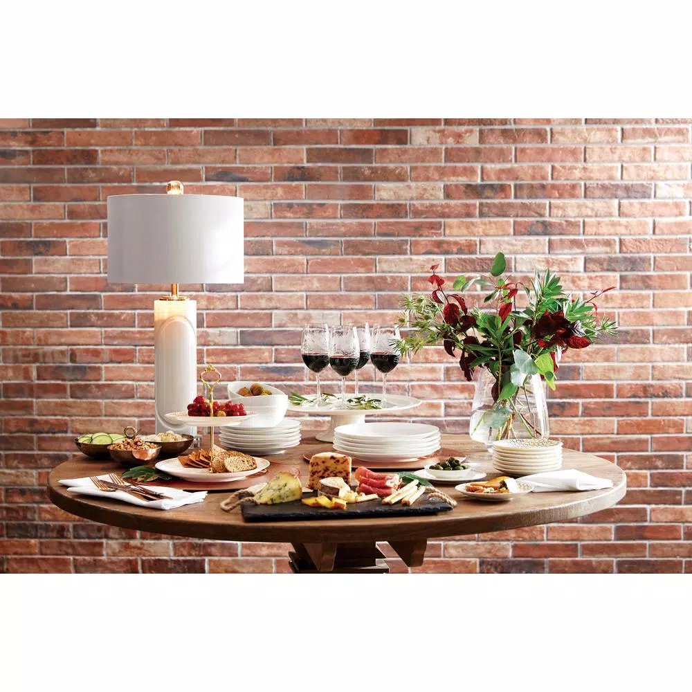 Cathy's Concepts Cravings Natural Edge Slate Serving Board with Hemp Handles and Soapstone Chalk