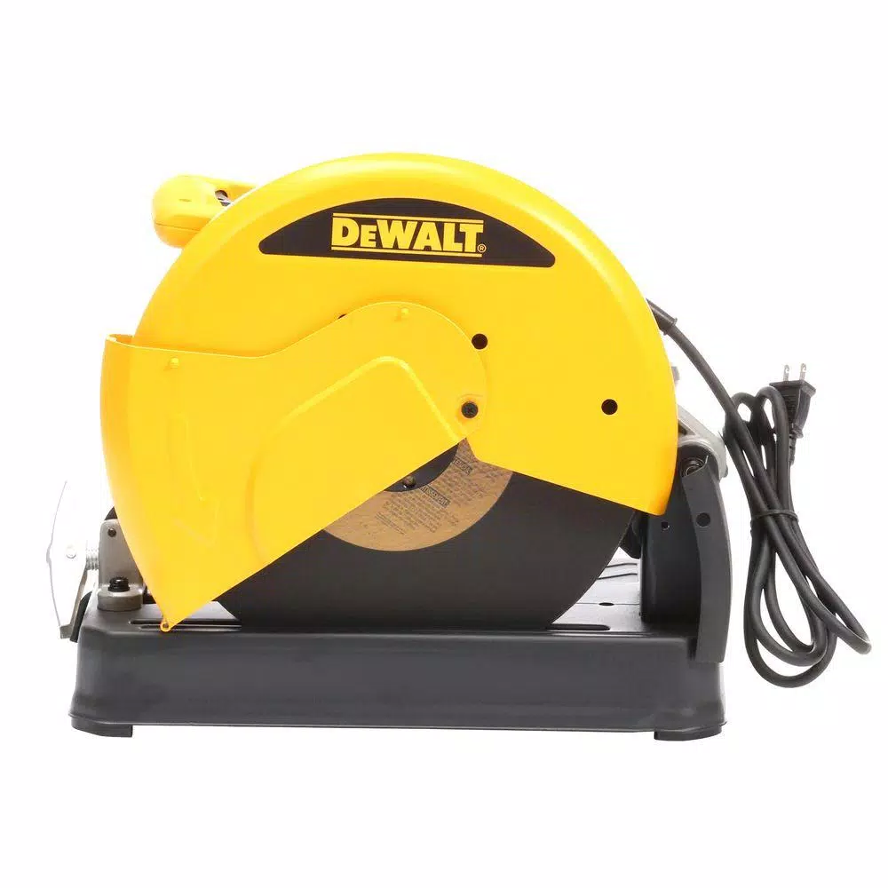 DEWALT 14 in. Abrasive Chop Saw, 15 Amp, 4 hp