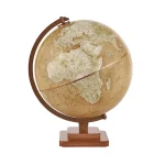 Replogle Tulsa 12 in. Political Desk Globe with Wood Base thumbnail 2