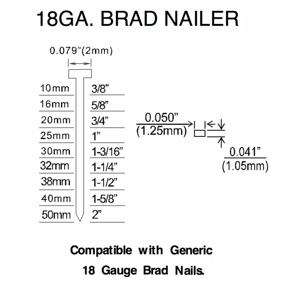 Husky 18-Gauge Engineered and Exotic Hardwood Flooring Nailer and Brad Nailer 2-Piece Combo Kit