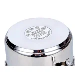 Cooks Standard Classic 12 Qt. Stainless Steel 4-Piece Pasta Stockpot, Steamer, and Multi-Pot Set thumbnail 2