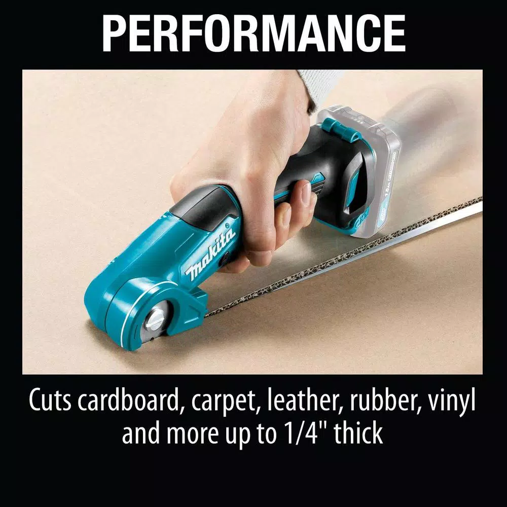 Makita 12V Max CXT Cordless Multi-Cutter, Lithium-Ion (Tool Only)