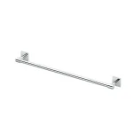 Gatco District II 24 in. Single Towel Bar in Chrome thumbnail 1