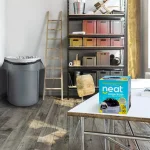 Unbranded Neat 30 Gallon Heavy Duty Black and White Trash Bags, 1.1 Mil, 120 Count thumbnail 3