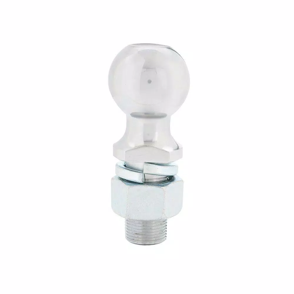 TowSmart 10,000 lb. Capacity Trailer Hitch Ball, 2-5/16 in. Ball Diameter, 1-1/4 in. Shank
