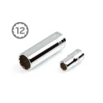 TEKTON 55-Piece 1/4 in. Drive 12-Point Socket and Ratchet Set thumbnail 5