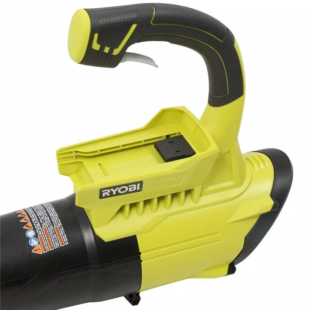 RYOBI 40V MAX Cordless Jet Fan Leaf Blower, 155 MPH, 300 CFM (Tool Only)