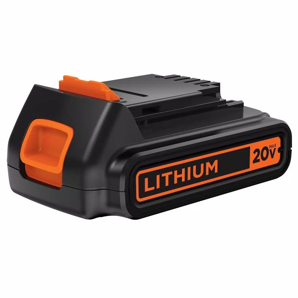 Black+Decker 20V MAX Cordless Pole Hedge Trimmer with (2) 1.5 Ah Batteries and Charger