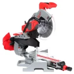 Milwaukee 12 in. Dual-Bevel Sliding Compound Miter Saw with Folding Stand thumbnail 8