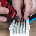 Klein Tools Impact Punch Down Tool with 66/110 MIM Precision Blade for CAT3, CAT5e, CAT6/6A thumbnail 7
