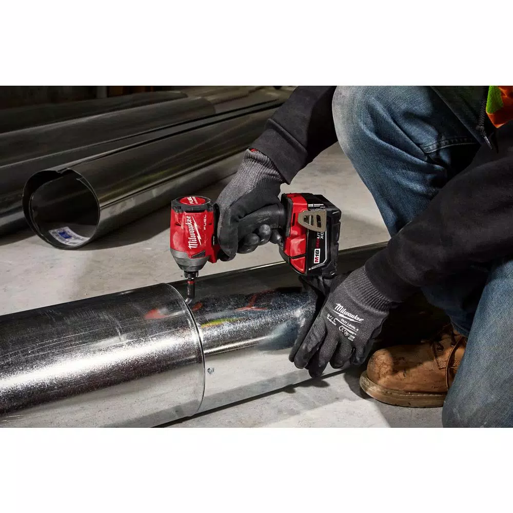 Milwaukee M18 FUEL 1/4 in. Hex Impact Driver, 18V Brushless Cordless (Tool-Only)