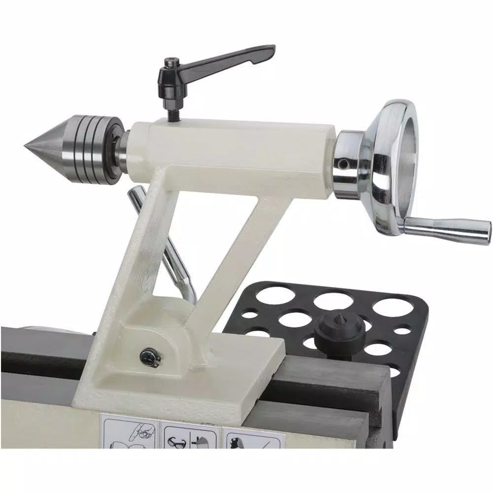 Shop Fox W1836 3/4 HP Benchtop Wood Lathe, 12 in. x 15 in., 110-Volt