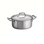 Tramontina Gourmet 18/10 Stainless Steel Prima 6 Qt. Sauce Pot with Lid thumbnail 1