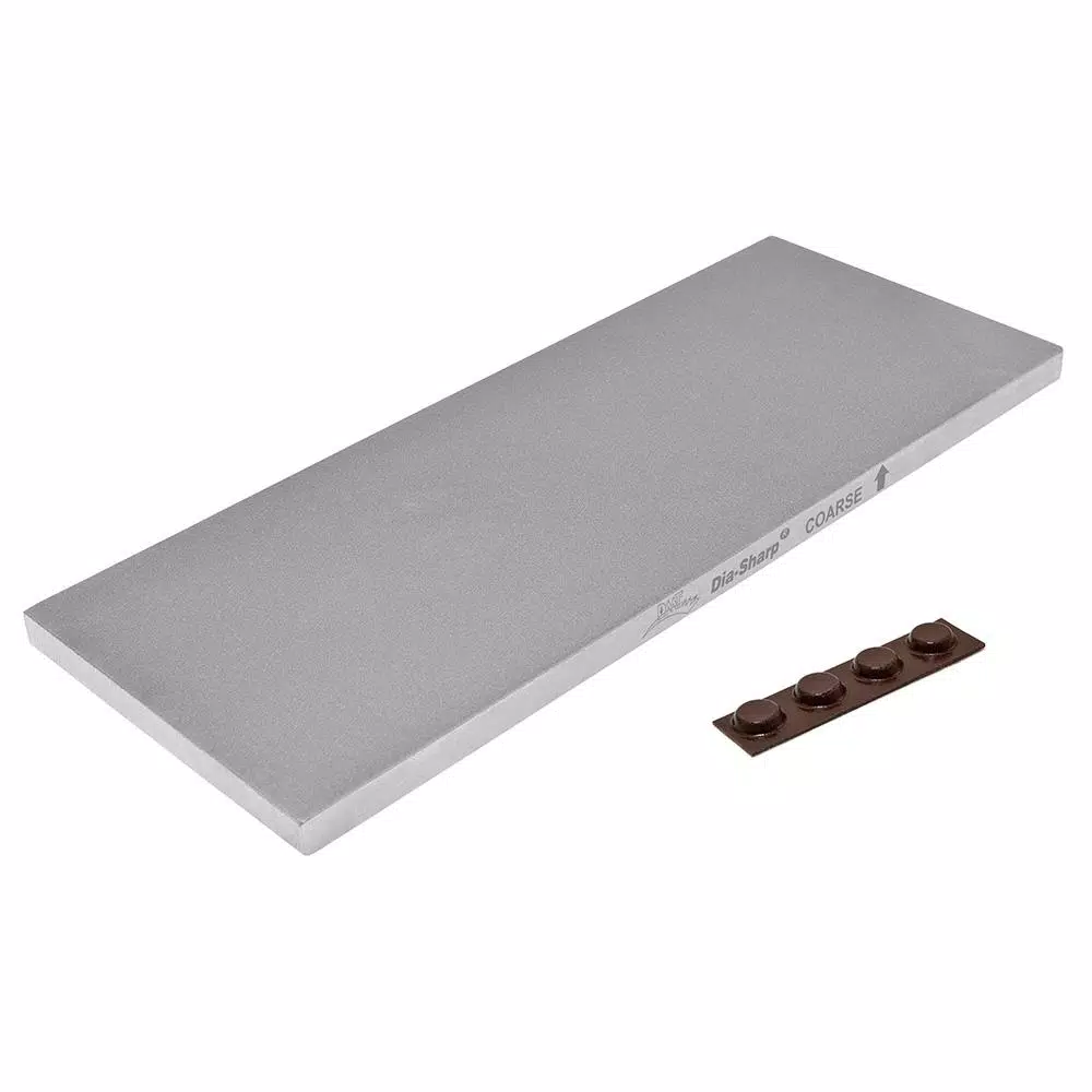 DMT Dia-Sharp Coarse Bench Stone, 10 in. Diamond Handheld Sharpener